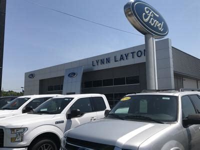 Your Ford dealer is the best source of the most up-to-date information on Ford vehicles. . Lynn layton ford